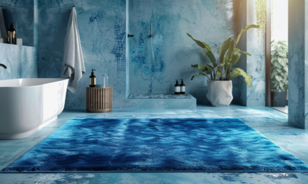 Blue Bathroom Rug Ideas for Every Taste and Style