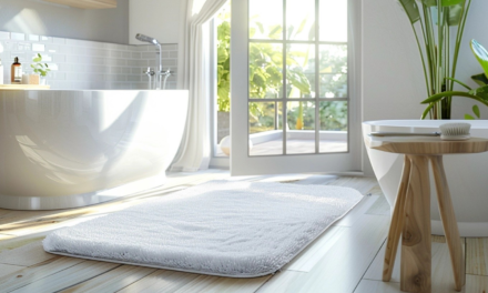 How to Keep Your Bathroom Rug From Sliding