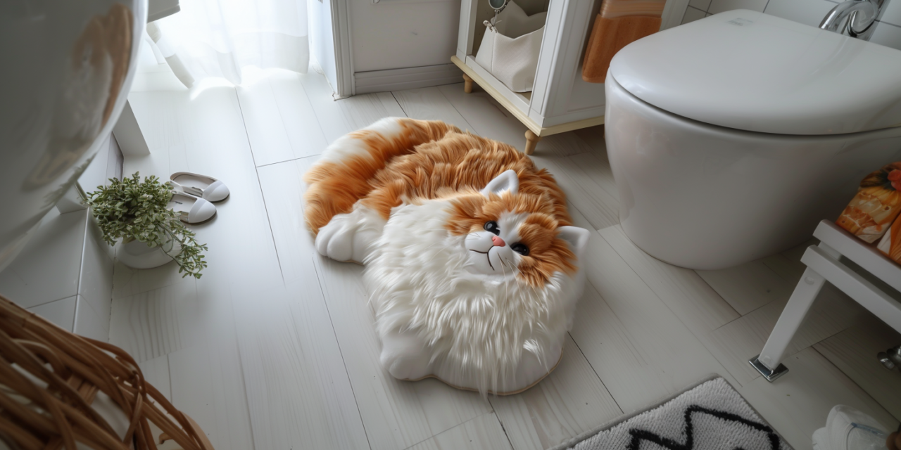 26 Odd-Shaped Bathroom Rug Ideas for a Stylish Space