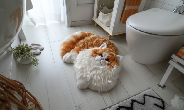 26 Odd-Shaped Bathroom Rug Ideas for a Stylish Space