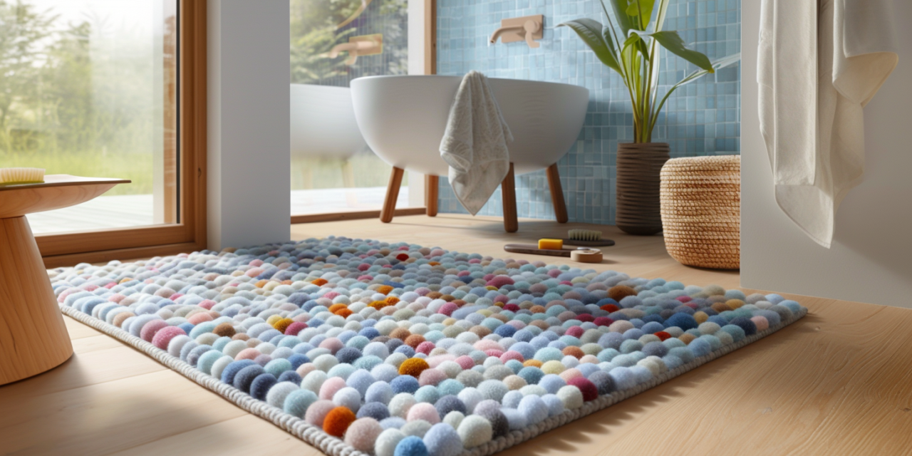 18 Bathroom Rug Alternatives for a Cleaner, Fresher Look