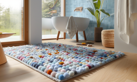 18 Bathroom Rug Alternatives for a Cleaner, Fresher Look