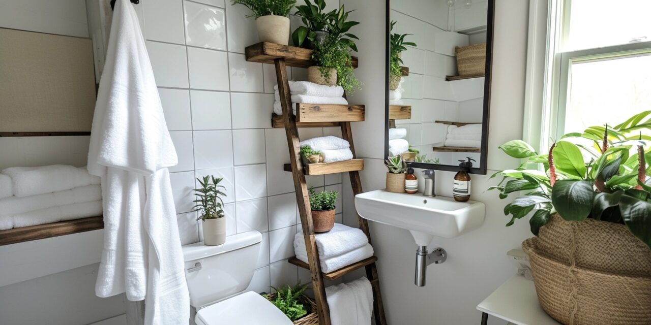 27 Genius Small Bathroom Ideas to Maximise Space