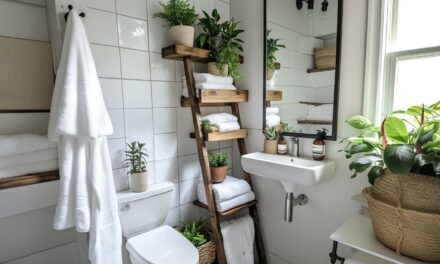 27 Genius Small Bathroom Ideas to Maximise Space