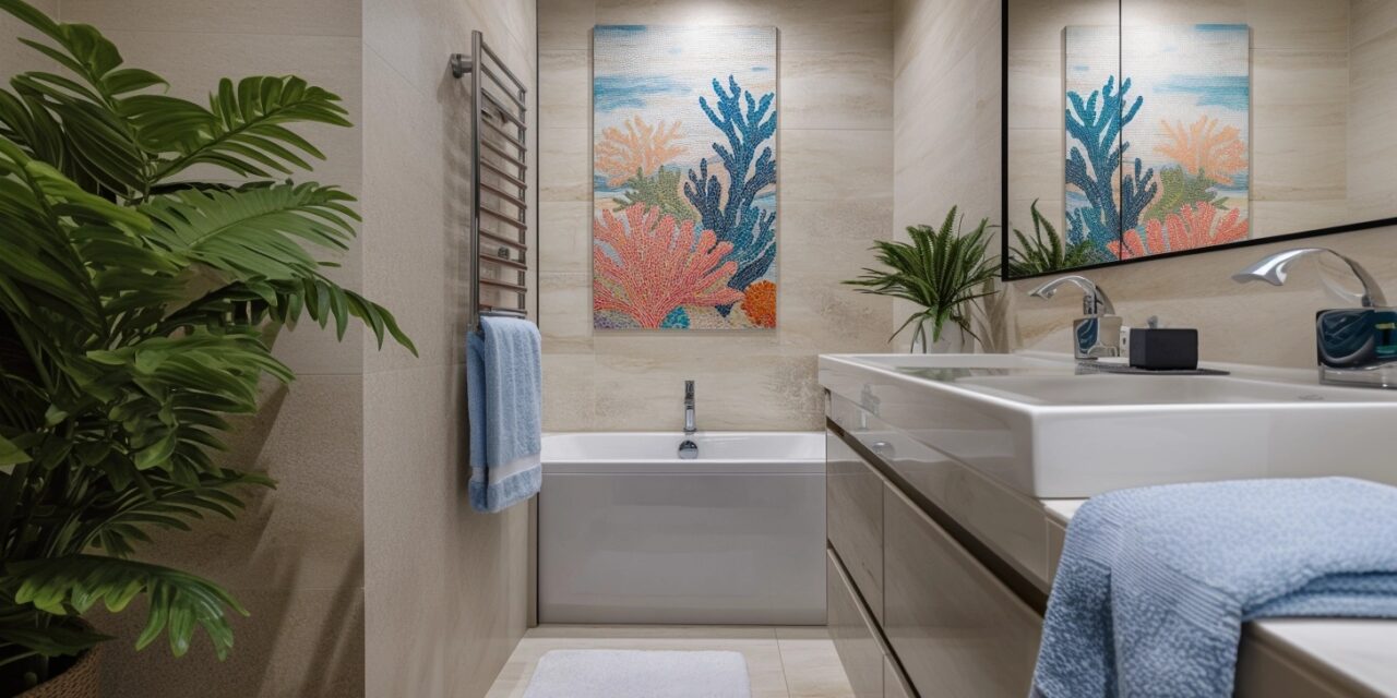 42 Bathroom Artwork Ideas to Create a Unique and Stylish Space