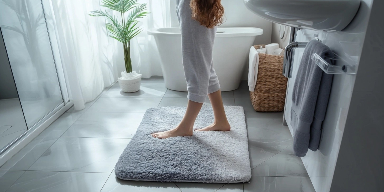 The Ultimate Guide to Cleaning and Storing Your Microfiber Bath Mats