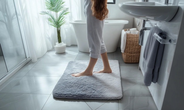 The Ultimate Guide to Cleaning and Storing Your Microfiber Bath Mats