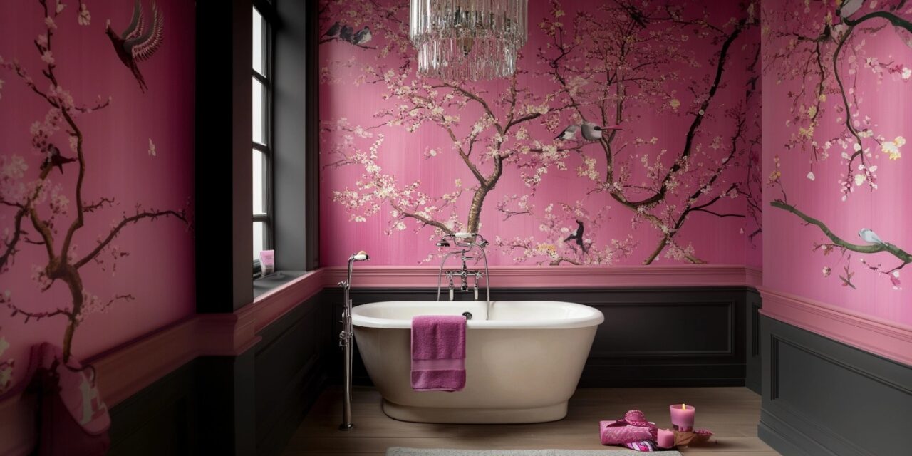 36 Gorgeous Bathroom Wallpaper Ideas for Every Style