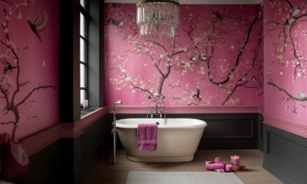 36 Gorgeous Bathroom Wallpaper Ideas for Every Style