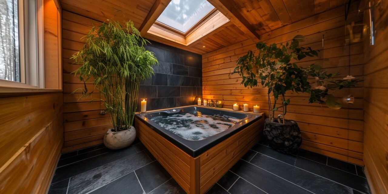 47 Bathroom Jacuzzi Tub Ideas to Soak Away the Stress in Style