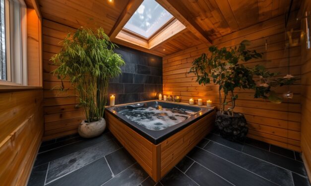 47 Bathroom Jacuzzi Tub Ideas to Soak Away the Stress in Style