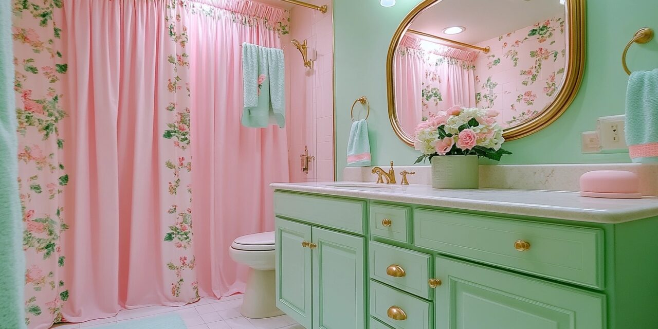 13 Easy Ways to Brighten Up Your Bathroom with Soft, Stylish Color Schemes