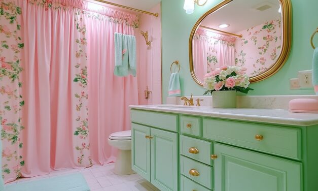 13 Easy Ways to Brighten Up Your Bathroom with Soft, Stylish Color Schemes