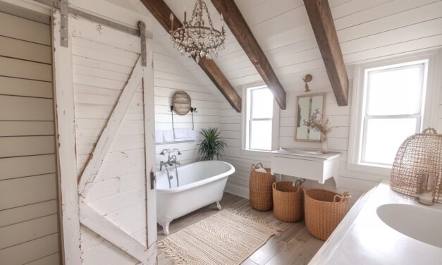 21 Farmhouse Bathroom Design Ideas to Add Rustic Charm to Your Space