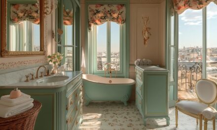 16 Retro Bathroom Ideas That Will Transport You Back in Time