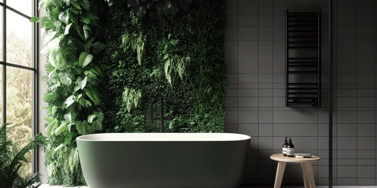 The Easiest Ways to Add Greenery to Your Bathroom Design