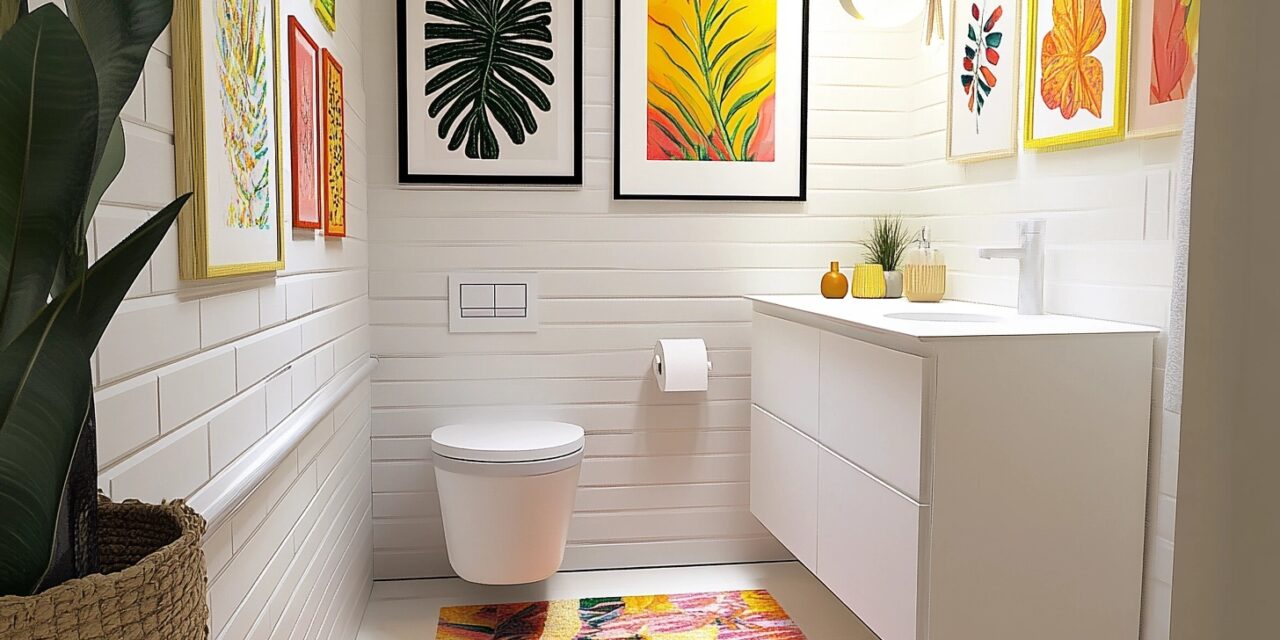 9 Quick and Easy Tips to Instantly Make Your Small Bathroom Look Cute