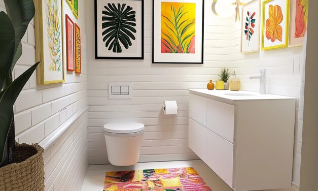 9 Quick and Easy Tips to Instantly Make Your Small Bathroom Look Cute